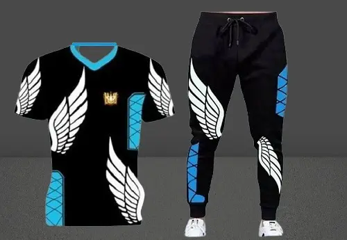 Mash T-Shirt & Full pant set
