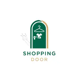 shopping door